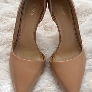 Michael Kors Nude Heels